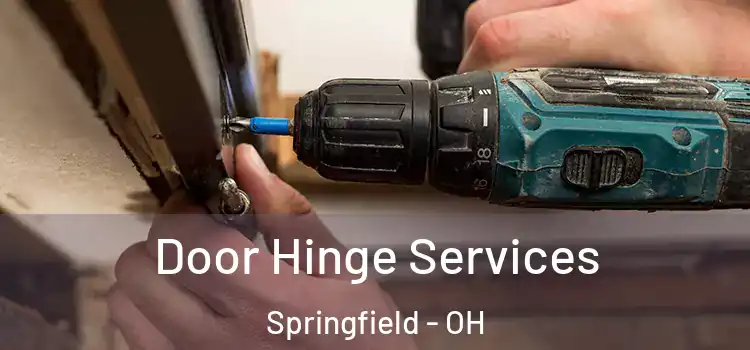 Door Hinge Services Springfield - OH