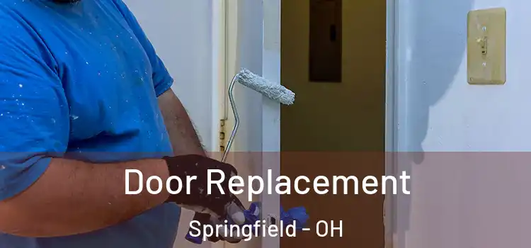 Door Replacement Springfield - OH