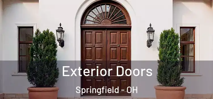 Exterior Doors Springfield - OH