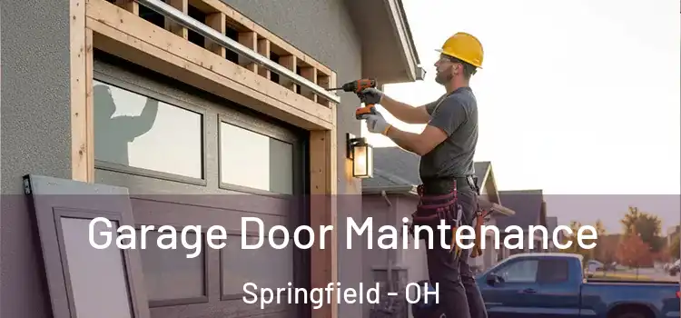 Garage Door Maintenance Springfield - OH