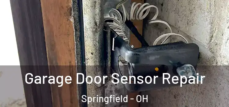 Garage Door Sensor Repair Springfield - OH