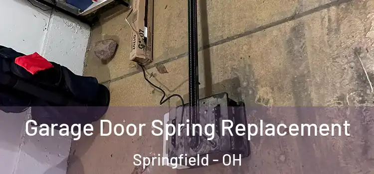  Garage Door Spring Replacement Springfield - OH