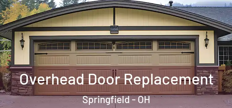  Overhead Door Replacement Springfield - OH