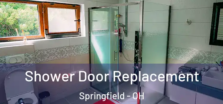 Shower Door Replacement Springfield - OH
