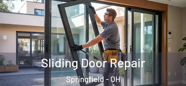 Sliding Door Repair Springfield - OH