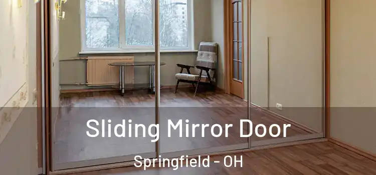  Sliding Mirror Door Springfield - OH