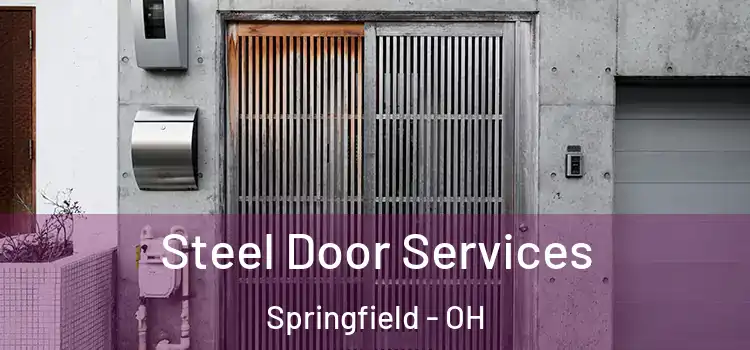 Steel Door Services Springfield - OH