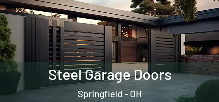 Steel Garage Doors Springfield - OH