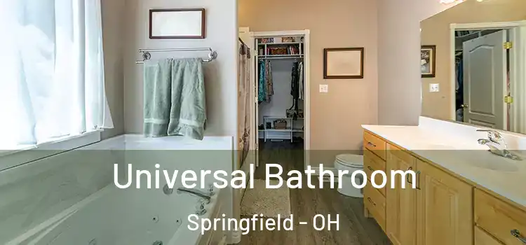 Universal Bathroom Springfield - OH