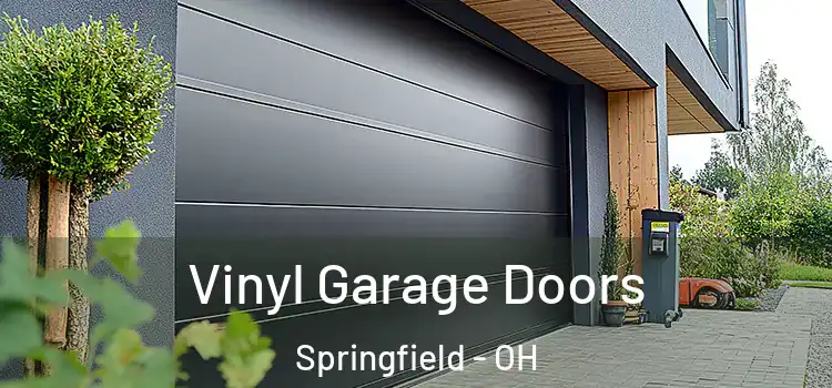  Vinyl Garage Doors Springfield - OH